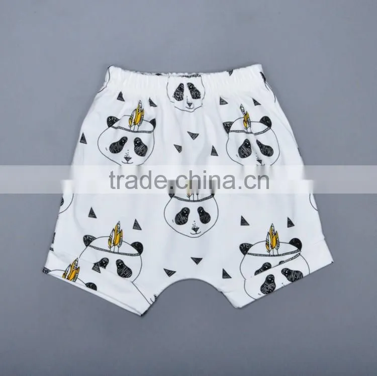 Wholesale Cute Cartoon Modeling Casual Cotton Shorts Children Printed Trousers