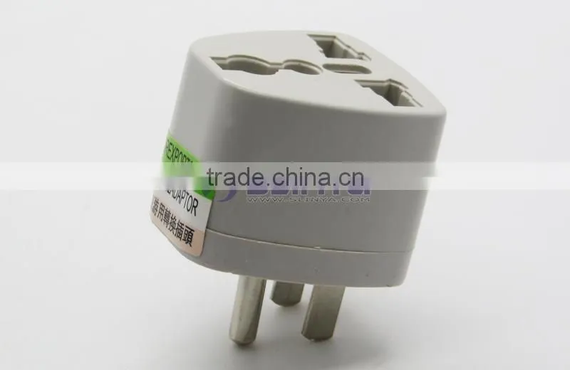 Universal Travel Power Plug to USA AC Plug adapter ( 3-pin ) electrical plug