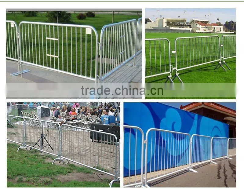 2016 ODM Hot Dip Galvanised Construction Sites Barriers for Workplace safety