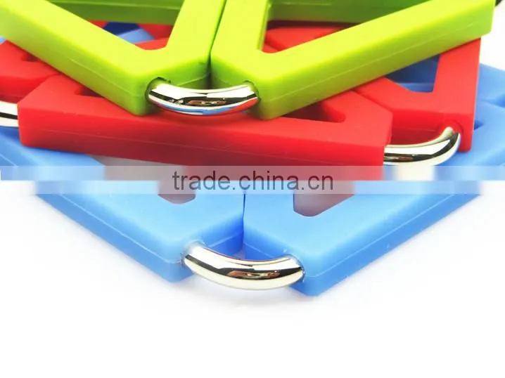 100% Eco-frifenly Silicone foldable coaster & trivet / custom Silicone mat