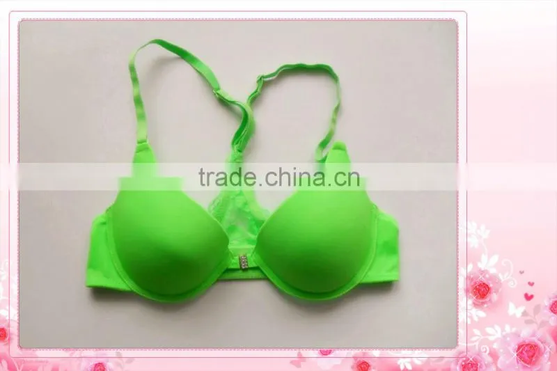 Fancy Microfiber Sport Bras Factory