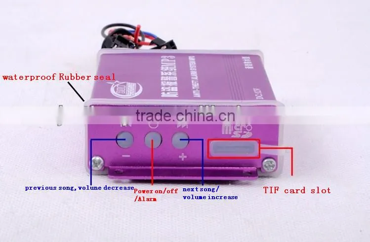 wholesale 12v fm cheap motorcycle accessories