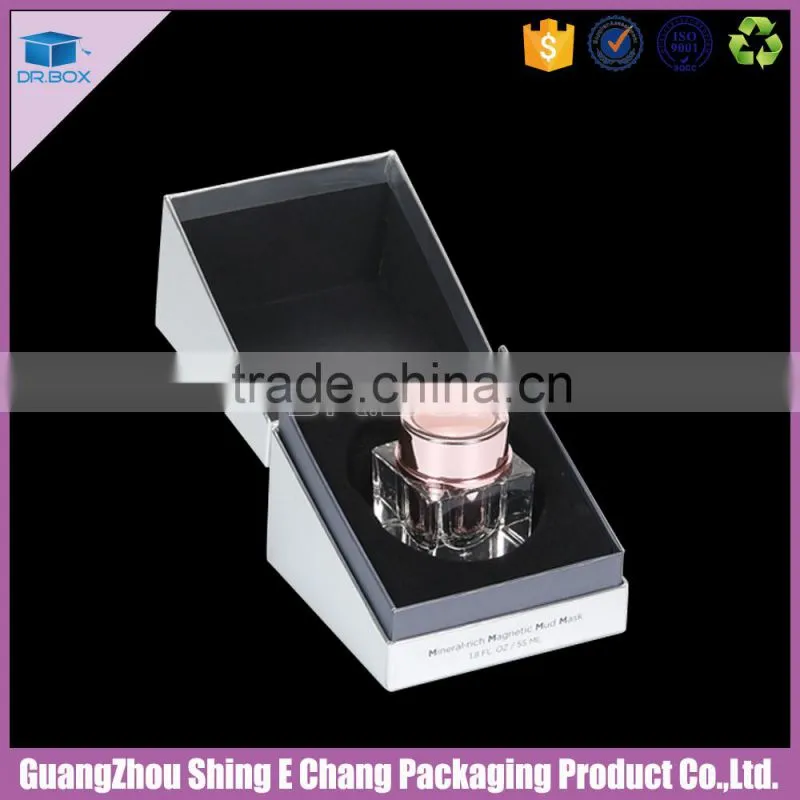 Wholesale Glossy Paper Cardboard Printed Luxury Cosmetic Creams Packaging/Cosmetic Packaging Make In China