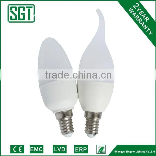 High quality low price led candle bulb e14 SMD2835 3W 4W 5W for housing