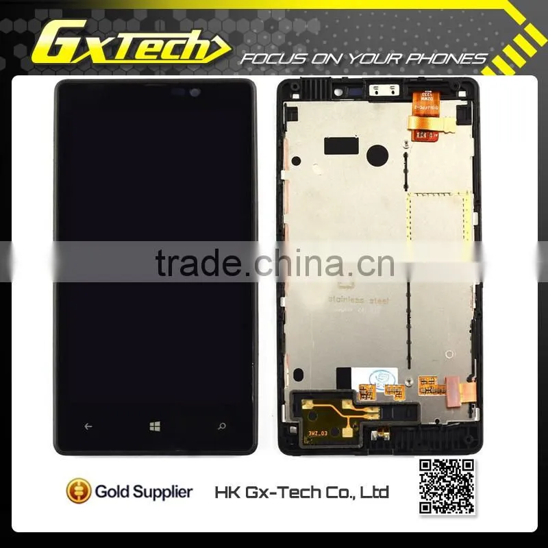 for Nokia Lumia 820 touch screen with display complete in high quality