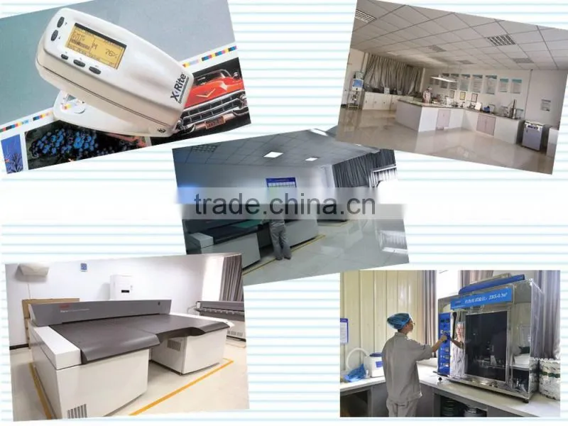 Tinplate printing for can making/metal packaging