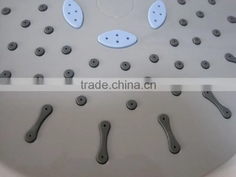 8 inch ABS & stainless steel round rain shower