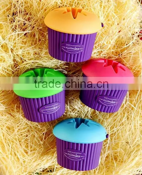 Cake Design Humidifier Home Office Car Steam Air Mist Diffuser Creative Gifts