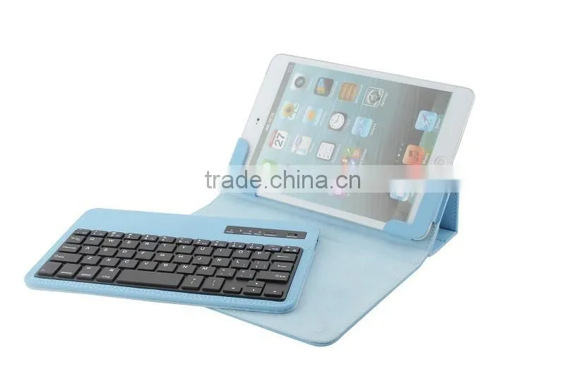 leather protective case for 7'' 8'' Universal Wireless Bluetooth Keyboard case