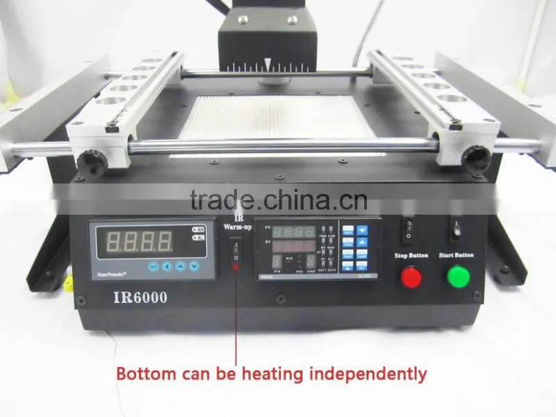 Ly IR 6000 v.3 infrared rework station with 8 constant temperature segments
