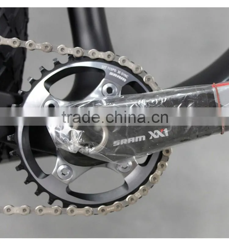 new arrival 26er fat frame BB100mm rear 190mm carbon complete fat bike