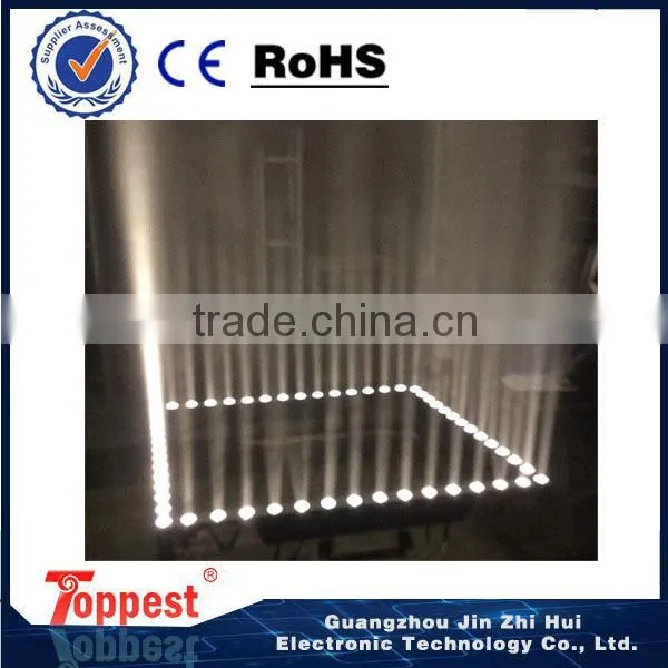 light bulb lighting 14x3w artnet long strip