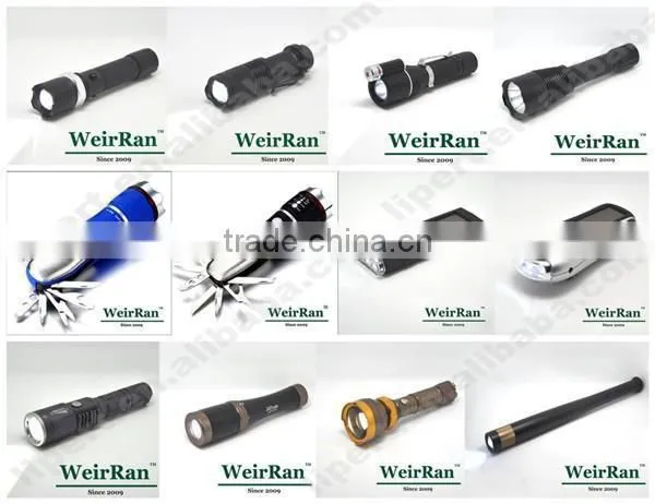 (160104) High power rechargeable aluminum alloy zoom focus usb led flashlight