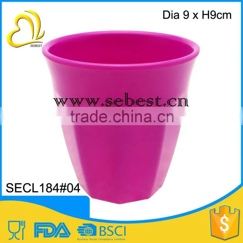 3.5" best quality melamine greed round shape mixing cup