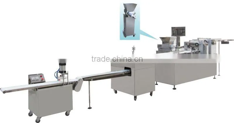 Flaky pastry production line