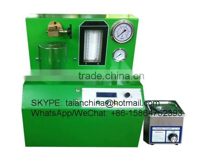 PQ1000 common rail diesel injection fuel injection injector test bench with bosch piezo injector function