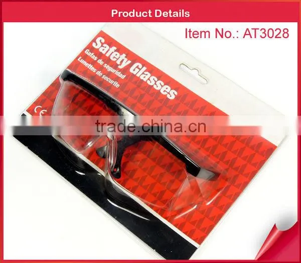 transpareant safety glasses