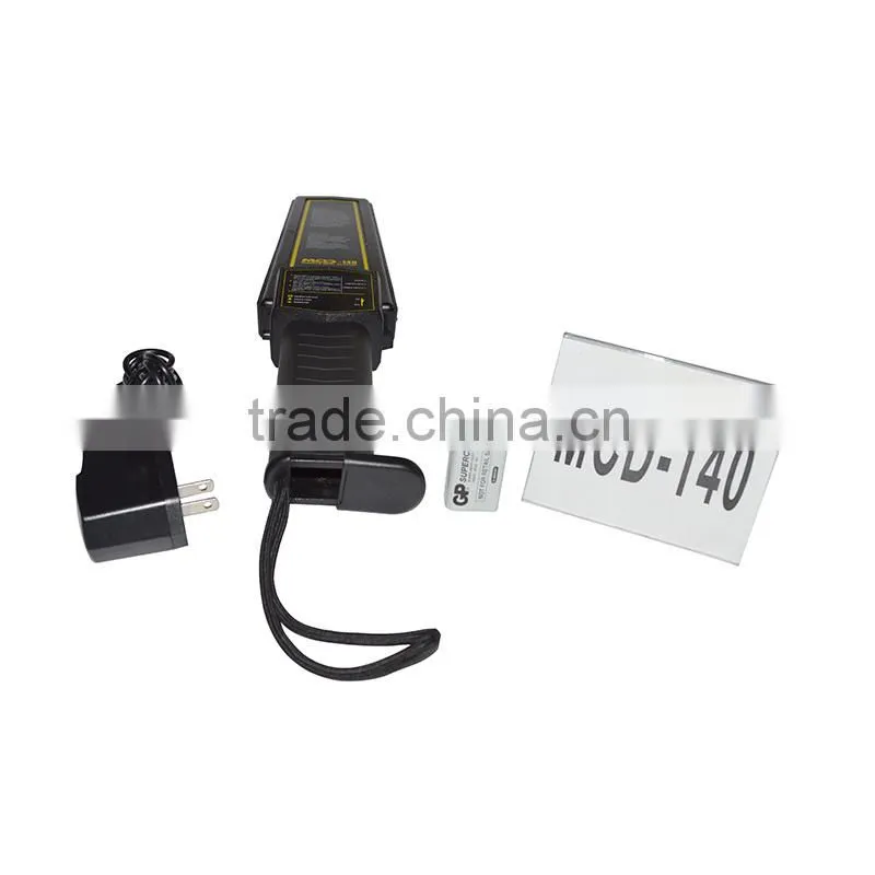 High Sensitivity Hand- Held Metal Detactor With Headphone