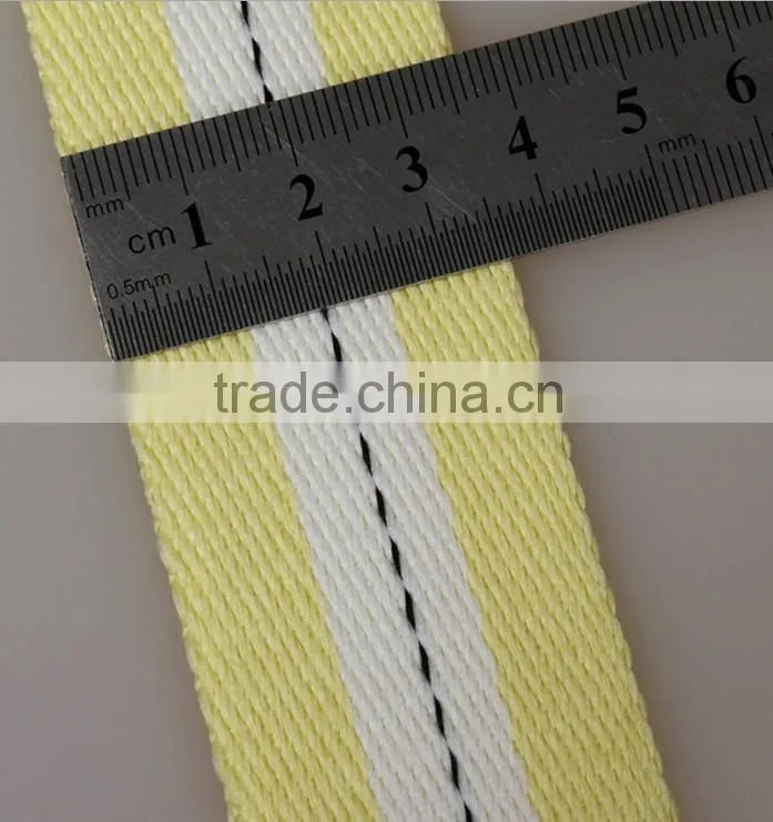 Nylon High Quality Cotton 100% Polyester PP Webbing 06