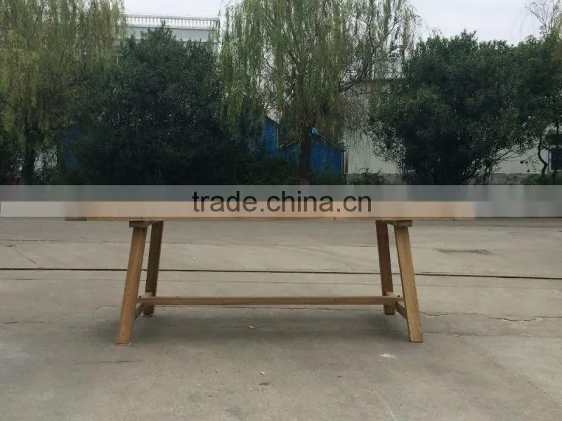 reclaimed wood furniture dining table