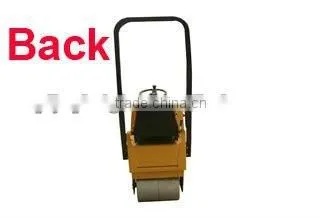 mini rollers,vibratory,ride-on double drum road compactor,Japan engine and bearing 9HP,CE certification
