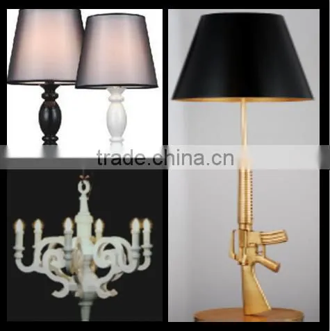 High Quality led Simple White Decoration Aluminum+Acrylic Chandelier Light Model RT1012-600