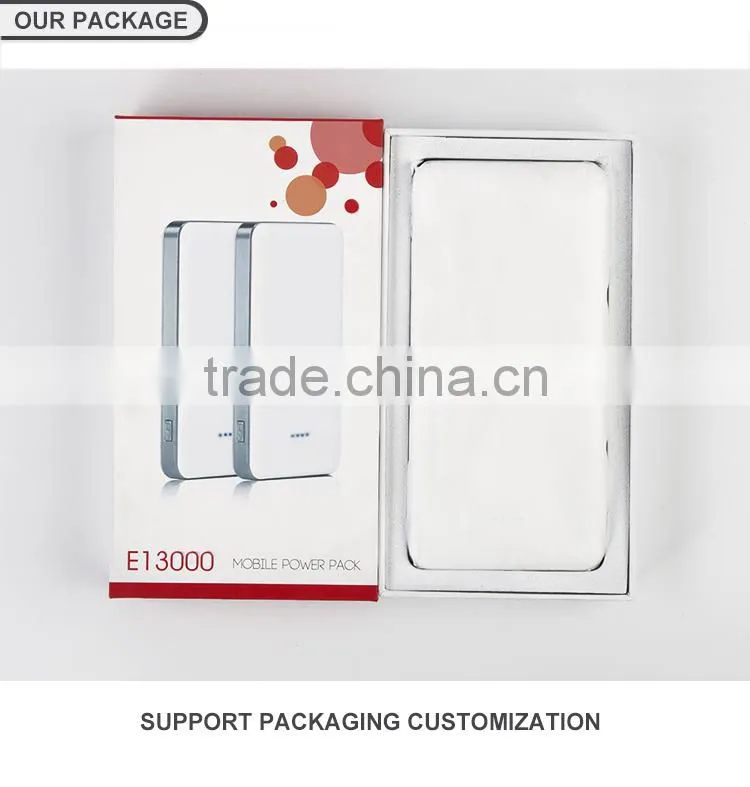 OEM logo ultra slim super fast charge 12000mah portable power bank