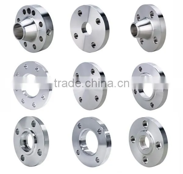Socket welding neck flanges