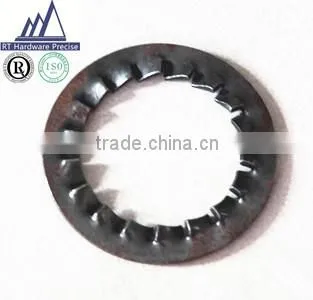Manufacture internal teeth serrated washers, OEM orders are welcome