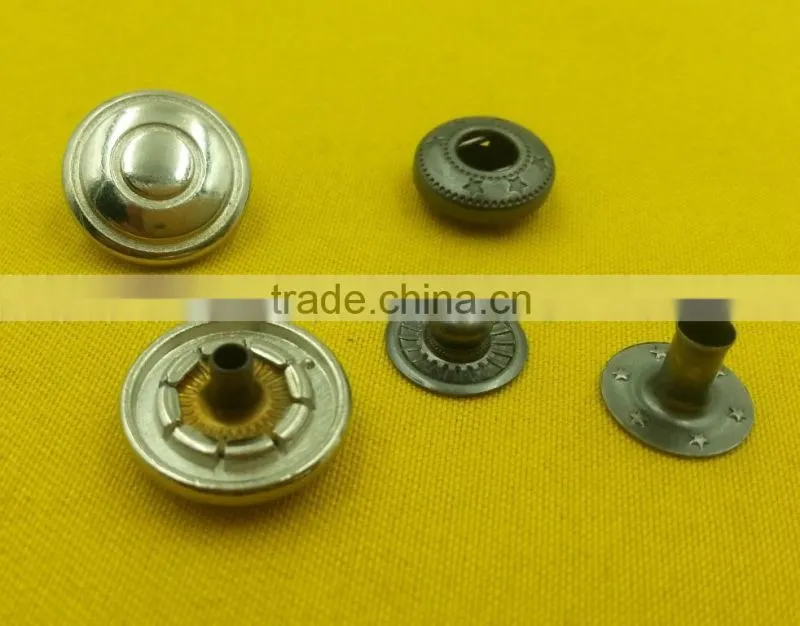 Press Metal Studs Snap Button For Jackets --- MA1294