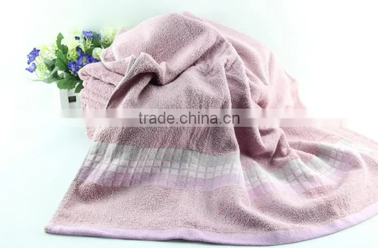 100% Cotton thick and big hotel bath towel