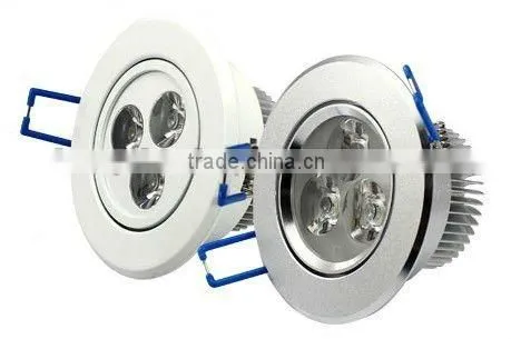 3W LED Recessed Ceiling Light