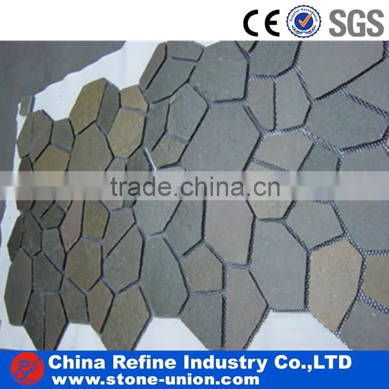 Classical paver mesh