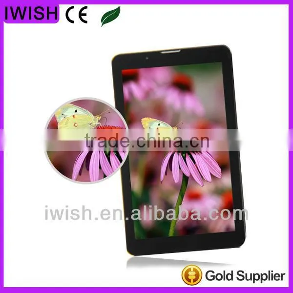 3g tablet pc phone with sim card support abdroid wifi bluetooth
