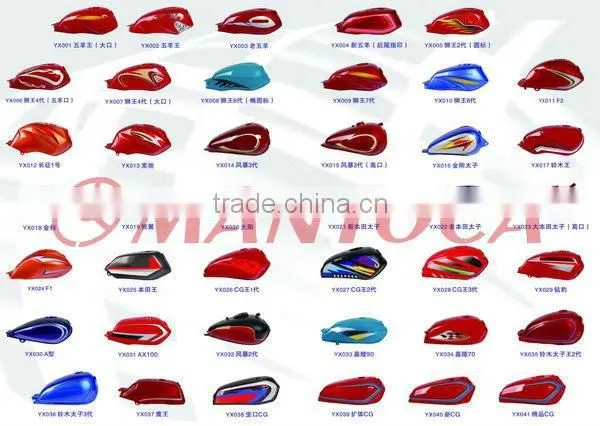 Fuel tank for CG125/CDI125
