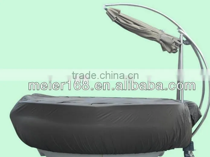 Leisure boat Round electric water BBQ donut boat