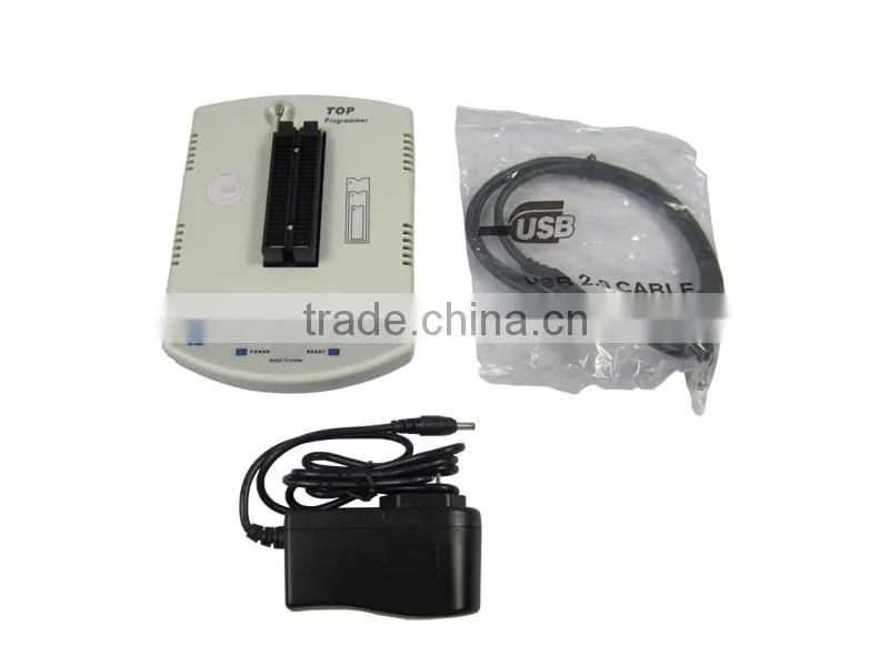 TOP3100 universal programmer with PLCC20, PLCC28, PLCC32, PLCC44, IC