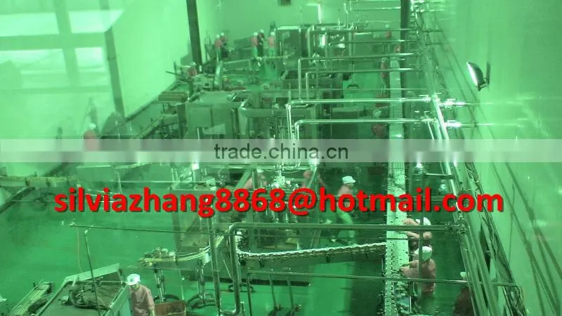 tomato paste bean corn can production line