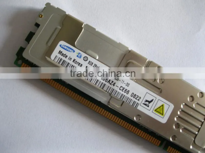Amazing low price for 100% orginal ! 8G PC2-5300 FBD 667MHZ DDR2 server ram memory