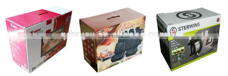 High Quality Custom Paper Wedding Dress Box