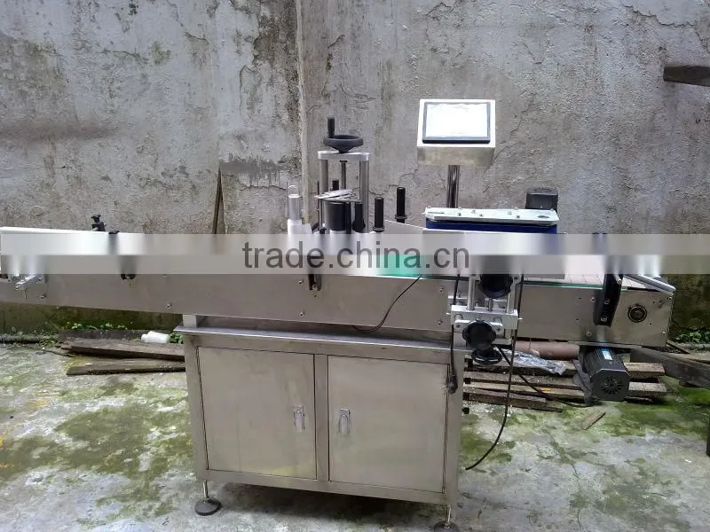 Full automatic double sides Carton side sticker labeling machine