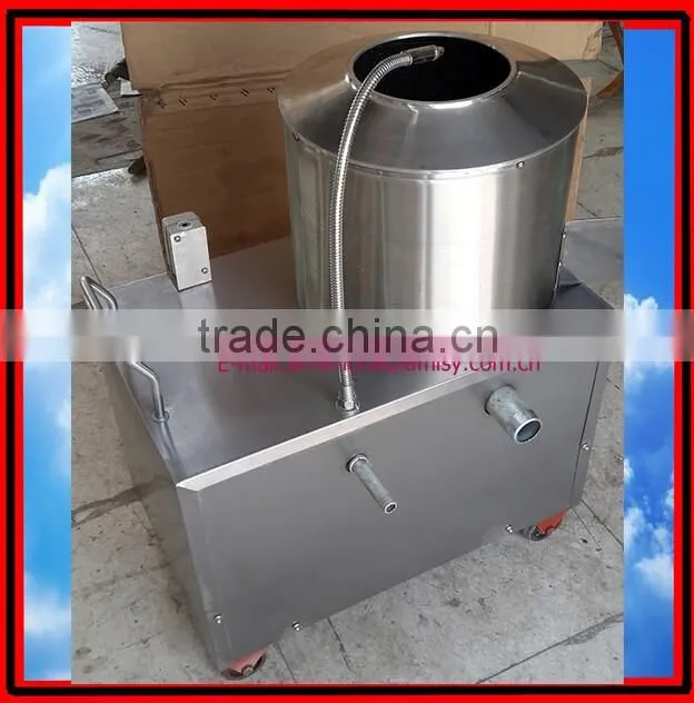 Semi-automatic Electric Potato Chips Machine|Commercial Small Scale Potato Chips Line