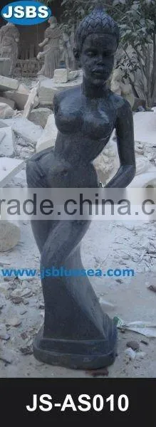 Marble Abstract Woman Statue JS-AS037Y