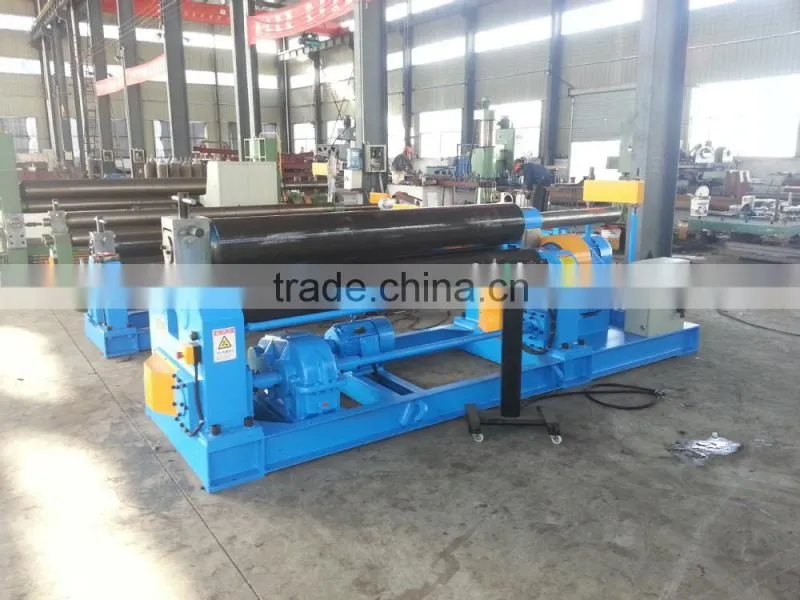 Hydraulic Profile Bending Machine roll bending machine plate rolling machine