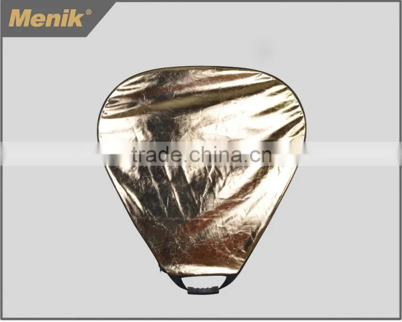 TR-21 handheld 5 in 1 triangle folding reflector