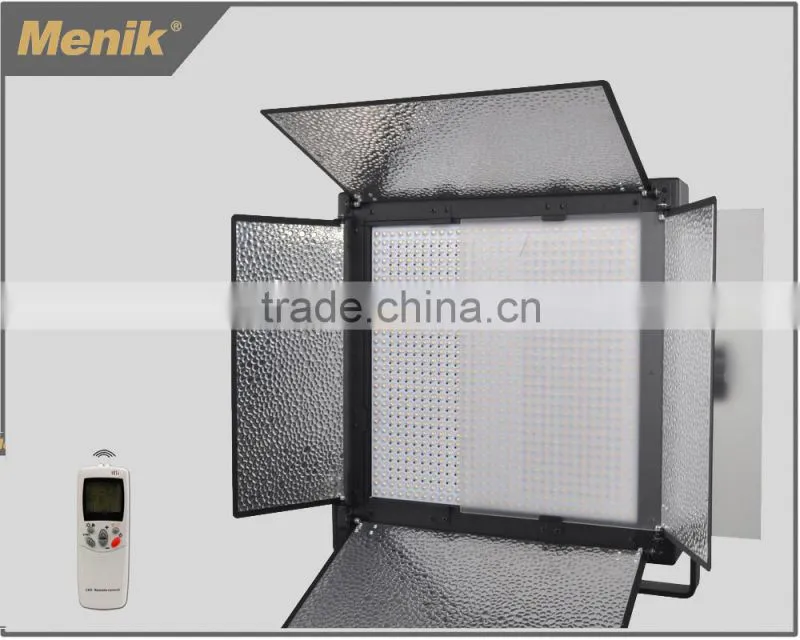 LSA Bi-color LED Photo vedio light with LCD display,studio lighting
