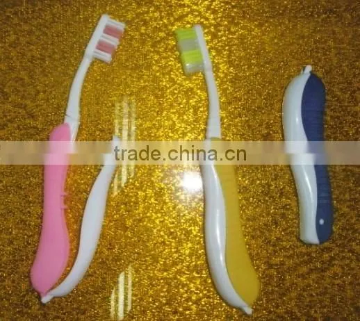 Thin hotel toothbrush for five-star hotel