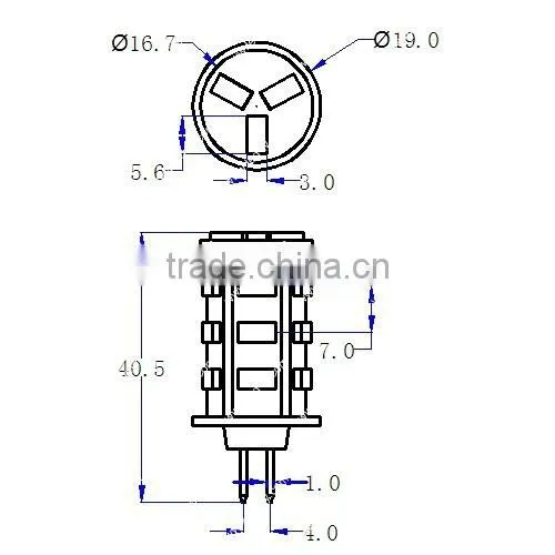 Household Lights G4-18SMD 5630 DC8-30V Led Bulbs