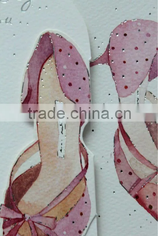 Greeting Card acrylic greeting card display