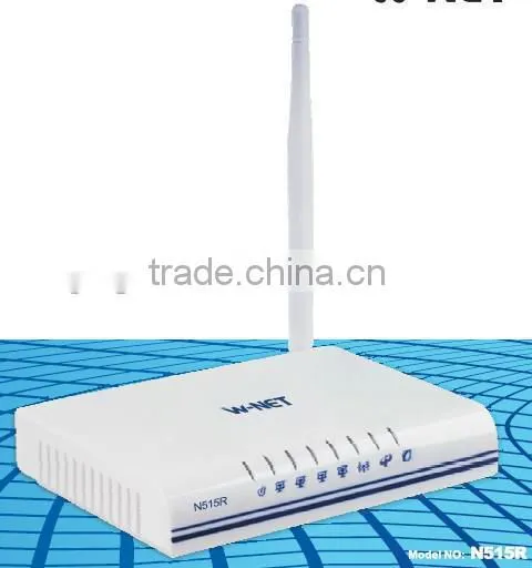 4 ports 150Mbps wireless modem router